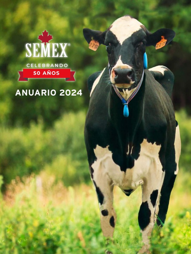 Anuario leche Semex